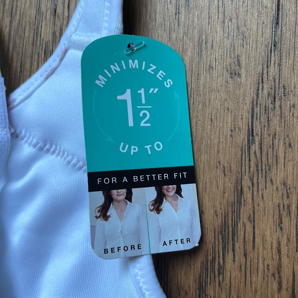 Bali Minimizer Bra - Picture 4 of 4